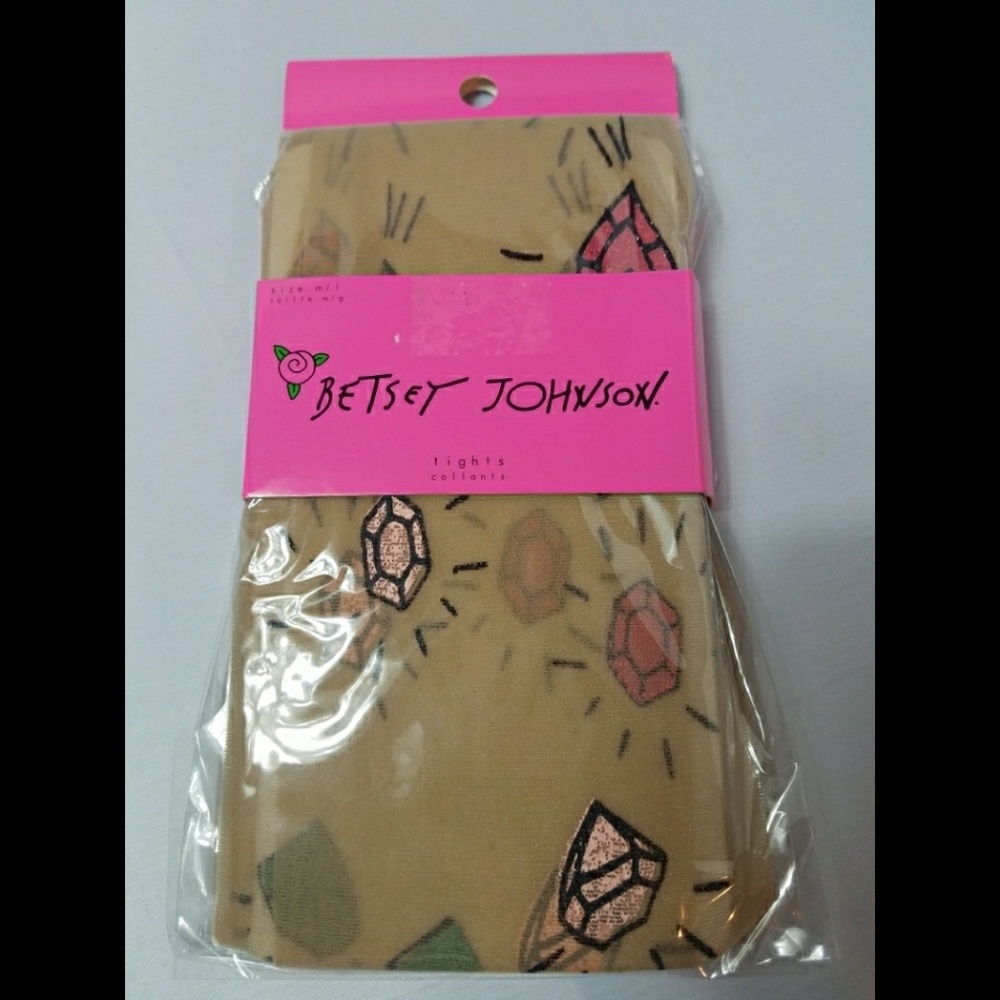 Vintage Betsey Johnson stockings